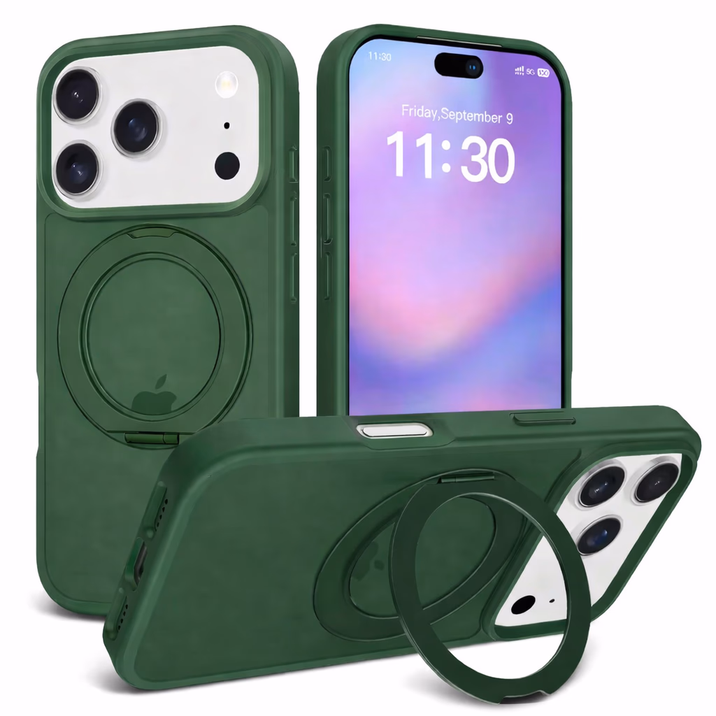 iPhone 17 Pro Max - Frost MagStand - Green
